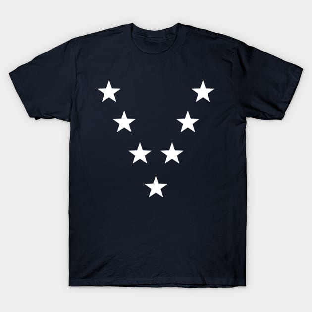 Captain Freedom Tee T-Shirt by J. Rufus T-Shirtery